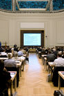 Podiumsdiskussion, Konferenzzentrum im BMWi