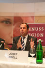 Genußregion Burgenland, Podersdorf 19.9.2008, Landwitrtschaftsminister Josef Pröll,