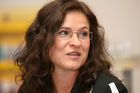 (C) fotodienst/Anna Rauchenberger - Wien, 17.09.2008 - Symantec bietet Unternehmen die notwendigen Lösungen für die Bedrohungslagen in der vernetzten Welt und präsentiert die globale Positionierung von Symantec sowie Strategie in Österreich und Osteuropa. FOTO: Evelyn Blaha (Leiterin Channel Sales)