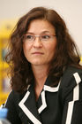 (C) fotodienst/Anna Rauchenberger - Wien, 17.09.2008 - Symantec bietet Unternehmen die notwendigen Lösungen für die Bedrohungslagen in der vernetzten Welt und präsentiert die globale Positionierung von Symantec sowie Strategie in Österreich und Osteuropa. FOTO: Evelyn Blaha (Leiterin Channel Sales)