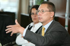 (C) fotodienst/Anna Rauchenberger - Wien, 16.9.2008 - Public Health: Verhütung und mehr - die neue 24/4-Tage Pille. FOTO:  Univ.-Prof. Dr. med. René Wenzl (Oberarzt an der Universitätsklinik für Frauenheilkunde Wien)