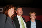 ÖBB, Railjet Rollout, 15.9.2008, Gabriele Lutter ÖBB, Peter KLugar ÖBB, Brigitte Ederer Siemens AG