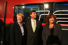 ÖBB, Railjet Rollout, 15.9.2008, Gabriele Lutter ÖBB, Peter Klugar ÖBB, Brigitte Ederer Siemens AG