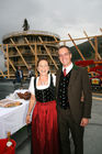 Am Foto: Edith Lindler und bernhard Koschuttnig.