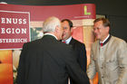 Auszeichnung neuer Genussregionen in Oberösterreich. FOTO v.re: Heinz Pöttinger (Geschäftsführer Pöttinger Landtechnik)  (C)fotodienst/imanufaktur