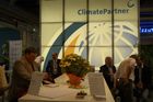 Der Stand von ClimatePartner Switzerland war gut besucht an der gestrigen EMEX in Zürich