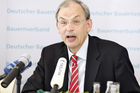 (c) Fotodienst/ Kathrin Heller; 
Pressekonferenz Deutscher Bauernverband e.V. - Erntebilanz 2008: Dr. Helmut Born, Generalsekretär des Deutschen Bauernverbandes