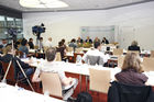 (c) Fotodienst/ Kathrin Heller; 
Pressekonferenz Deutscher Bauernverband e.V. - Erntebilanz 2008