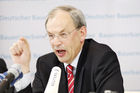 (c) Fotodienst/ Kathrin Heller; 
Pressekonferenz Deutscher Bauernverband e.V. - Erntebilanz 2008: Dr. Helmut Born, Generalsekretär des Deutschen Bauernverbandes