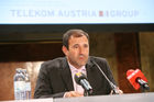 (C) fotodienst/Anna Rauchenberger - Wien, 20.08.2008 - Telekom Austria: Internationales Geschäft bleibt Wachstumstreiber. FOTO: Boris Nemsic (Generaldirektor, Telekom Austria)