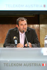 (C) fotodienst/Anna Rauchenberger - Wien, 20.08.2008 - Telekom Austria: Internationales Geschäft bleibt Wachstumstreiber. FOTO: Boris Nemsic (Generaldirektor, Telekom Austria)