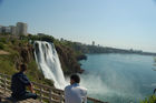 Türkei, Türkische Riviera, Stadt Antalya, Manavgat Wasserfall, Fluss, Meer, Sehenswürdikeit, Turkey, Antalya, City, Turkish Riviera, Manavgat Waterfall, river, ocean, tourist attraction