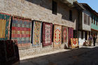 Turkey, Antalya, carpet-dealers trading with tourists, Türkische Teppiche an jeder Ecke everywhere, Kunsthandwerk, Verkäufer, Handel, 