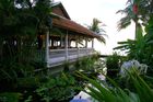 The Beach Pavillion, Breakfast- and Gourmet Resturant the Ana MAndara Luxury Hotel in Nha Trang, Der Strandpavillion mit dem Gourmetlokal und Frühstücksbuffet im Luxushotel Ana MAndara in Nha Trang