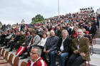 (C) fotodienst/Anna Rauchenberger - Grafenegg, 16.08.2008 - Siegerehrung der Pflüger-WM in Grafenegg. Fans im Auditorium des Wolkenturms.