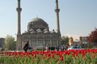 Die grosse Moschee Meydan Bürüngüz in Kayseri. The big mosque in Kayseri Meydan Bürüngüz