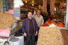 Gewürzhändler in Kayseri, Zentralanatolien, spice-shop and traders in KAyseri, Central-Anatolia