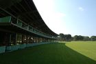 Driving Range des Championsship Golfplatz des Gloria Luxus-Hotels in Belek; Antalya; Türkei; Drivingrange of the golf course of the Golf-hotel Gloria with the mot wonderfull golf course in Belek; Antalya