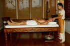 Ayurvedic-treatment Ayurveda-Behandlung im Luxushotel Mandarin Oriental in Bangkok. 