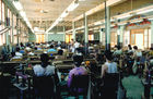 Cuban Cigars, Factory, Pinar del Rio, Vinales, plantations, smokers, tabacco, plants, men, women, labours, working, work
Zigarren-Fabrik im Tabakanbau, Agrikultur, Bewirtschaftung, Tabakkonsum, Herstellung, Produktion, Luxusartikel, Raucher, Arbeiter, Angestellte, Frauen, Männer.
Cuban ci