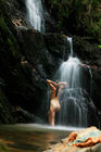 Daintree Forest Lodge Aborigines Spa Treatment and holy waterplace in the reainforest near Cape Tribulation