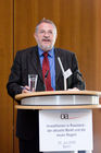 Dr. Rainer Geiger, stv. Direktor, Finanz- und Unternehmensfragen, OECD
