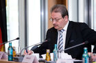Wladimir P. Matwejew, Leiter Handels- und Wirtschaftsbüro bei der Botschaft der Russischen Föderation 
