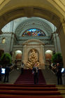 Switzerland/Bern: Bundeshaus im Eingangsbereich. Entrance to the federal government & parliament building in Bern
