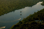 Peru, Amazonas-Departement Loreto, Iquitos, Fluss, Amazonas, Boote, boats, Urwald, Rainforest,