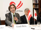 (C) fotodienst/Anna Rauchenberger - Wien, 08.07.2008 - Pressekonferenz zur Vorstellung des Japan-Österreich Jahres 2009 im Japanischen Informations- und Kulturzentrum. FOTO: Dr. Emil Brix (Leiter der Kuturpolitischen Sektion des BM für europäische und internationale Angelegenheiten)