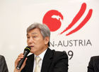 (C) fotodienst/Anna Rauchenberger - Wien, 08.07.2008 - Pressekonferenz zur Vorstellung des Japan-Österreich Jahres 2009 im Japanischen Informations- und Kulturzentrum. FOTO: S.E. Akio Tanaka (Japanischer Botschafter in Österreich)