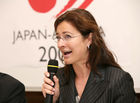 (C) fotodienst/Anna Rauchenberger - Wien, 08.07.2008 - Pressekonferenz zur Vorstellung des Japan-Österreich Jahres 2009 im Japanischen Informations- und Kulturzentrum. FOTO: Mag. Gudrun Hager (stellvertretende Abteilungsleiterin der Aussenwirtschaft Österreich/Leiterin der Gruppe Märkte)