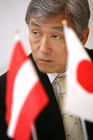 (C) fotodienst/Anna Rauchenberger - Wien, 08.07.2008 - Pressekonferenz zur Vorstellung des Japan-Österreich Jahres 2009 im Japanischen Informations- und Kulturzentrum. FOTO: S.E. Akio Tanaka (Japanischer Botschafter in Österreich)