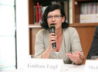 (C) fotodienst/Anna Rauchenberger - Wien, 08.07.2008 - Pressekonferenz zur Vorstellung des Japan-Österreich Jahres 2009 im Japanischen Informations- und Kulturzentrum. FOTO: Mag. Gudrun Engl (Leiterin der Abteilung Markt- und Medienmanagement/Wien Werbung)
