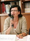 (C) fotodienst/Anna Rauchenberger - Wien, 08.07.2008 - Pressekonferenz zur Vorstellung des Japan-Österreich Jahres 2009 im Japanischen Informations- und Kulturzentrum. FOTO: Mag. Gudrun Engl (Leiterin der Abteilung Markt- und Medienmanagement/Wien Werbung)