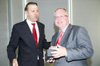 (c) fotodienst/Dan Carabas - Wien 03.07.08 - Shareholder Value Award - FOTO: v.li.: Univ. Doz. Dr. Werner Hoffmann, (Contrast Management Consulting), Franz J. Gritsch (Schoeller-Bleckmann Oilfield Equipment AG)