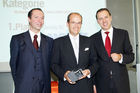 (c) fotodienst/Dan Carabas - Wien 03.07.08 - Shareholder Value Award - FOTO: v.li.: Stephan Klasmann (Chefredakteur Format), Wolfgang Leitner (Andritz AG), Univ. Doz. Dr. Werner Hoffmann (Contrast Management Consulting)
