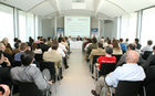 (C) fotodienst/Anna Rauchenberger - Wien, 27.06.2008 -  ISPA Forum 'EU Rechtsrahmen - Sicherheit durch Regulierung?'. Rudolf Strohmeier (EU Kommission), Othmar Karas (Europäisches Parlament) und Sarah Brabender (EuroISPA) präsentieren die Vorschläge für eine Überarbeitung des europäischen Rechtsrahmens für elektronische Kommunikationsnetze und -dienste. FOTO: Kurt Einzinger (ISPA Generalsekretär, EuroISPA, PSG ENISA), Sarah Brabender (EuroISPA), Rudolf Strohmeier (EU Kommission), Alfred Stratil (Europäischer Rat, BMVIT), Othmar Karas (Abgeordneter des Europäischen Parlaments)