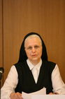Sr.Salome Strasser,Provinzoberin der Armen Schulschwestern v.U.L.Fr.