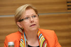 (C) fotodienst/Anna Rauchenberger - Wien, 23.06.2008 - Pressekonferenz zu den Österreichischen Medientagen und der Medienmesse, die im September stattfinden werden. FOTO: KR Brigitte Jank (Präsidentin der Wirtschaftskammer Wien)