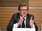 (C) fotodienst/Anna Rauchenberger - Wien, 23.06.2008 - Pressekonferenz zu den Österreichischen Medientagen und der Medienmesse, die im September stattfinden werden. FOTO: Dr. Claus Hofer (Geschäftsführer des ZIT, Zentrum für Innovation und Technologie)