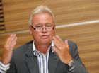 (C) fotodienst/Anna Rauchenberger - Wien, 23.06.2008 - Pressekonferenz zu den Österreichischen Medientagen und der Medienmesse, die im September stattfinden werden. FOTO: Mag. Michael Himmer (Organisator der Österreichischen Medientage)