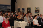 Das Auditorium der Podiumsdiskussion 