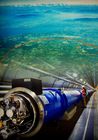 CERN Kernphysikzentrum; Genf; Gen?ve; Geneva; Internationales Forschungszentrum; Wissenschaftler; gigantischer Teilchenbeschleuniger; (LHC) Hadronen-Speicherring; Umfang; 27 km; Test; was geschieht; wenn die Teilchen mit Lichtgeschwindigkeit aufeinanderprallen. Erkenntnisse; Entstehung unseres Planeten und Sonnensystems. Dedektoren registrieren die Kollissionen; wenn sich die Energie in Materie umwandelt.Urknall; unterirdisch; Tunnel, Technik, 
