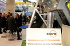 elero stellt die neuen Produktreihen auf der Intersolar 2008 vor. (C)Fotodienst/Robert Auerbacher