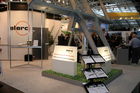 Messestand der elero GmbH: elero stellt die neuen Produktreihen auf der Intersolar 2008 vor. (C)Fotodienst/Robert Auerbacher