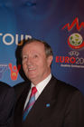 Euro Delegierter Beider BAsel, Dr. Hanspeter Weisshaupt an der Eröffnungszeremonie der UEFA zur Lancierung der Experience Tour, Roadshow, Fussball-Fans, Sport, Spiel, Dr. Hanspeter Weisshaupt, Euro 08 Football championsship Delege of the Kantone
