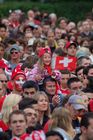 Fussball Fans im Public-Viewing-Event bei UEFA EURO 2008™