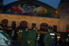 Hundertschaften von Deutschen Polizisten sind in der Schweiz während der Euro 2008 im Einsatz. Hundrets of German police-officers are in Switzerland during the Euro 2008