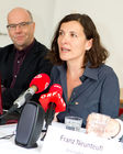 (C) fotodienst.at / Anna Rauchenberger - Wien, am 17.05.2011 - Die größte medizinische Hilfsorganisation, Ärzte ohne Grenzen/Médecins Sans Frontières (MSF), ist 40 Jahre alt und hält Rückschau über das vergangene Jahr und die Einsätze der vergangenen Jahrzehnte. Im Rahmen einer Pressekonferenz wurde der Jahresbericht 2010 präsentiert. FOTO: Irene Jancsy, Communications Ärzte ohne Grenzen Österreich